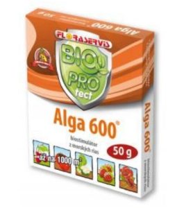 ALGA 600 je organické BIO hnojivo z hnedých morských rias so silným biostimulačným a protistresovým účinkom, obsahujúce vysokú koncentráciu organickýc
... - Eshop, kúpte online cez záhraníctvo Kulla