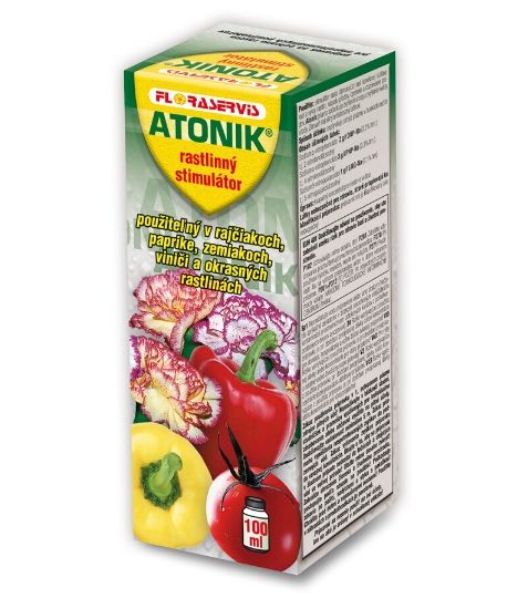 Charakteristika a pôsobenie prípravku ATONIK je rastlinný stimulátor, ktorého účinnými látkami sú aromatické nitrozlúčeniny. - Eshop, kúpte online cez záhraníctvo Kulla