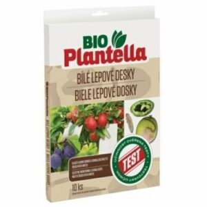 Bio Plantella Lepové biele dosky 10ks na hmyz