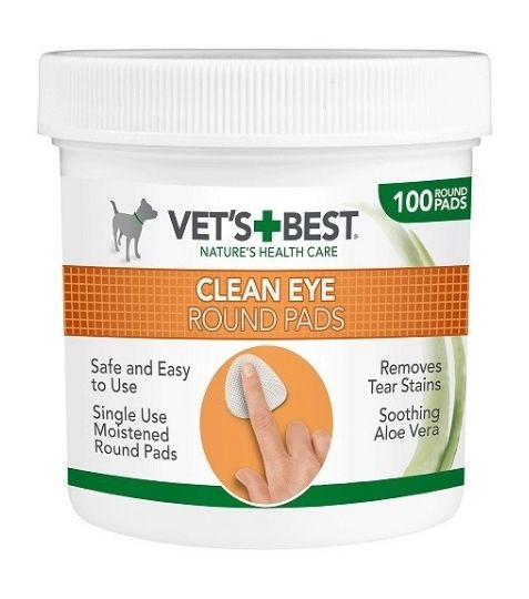 100ks utierok na čistenie očí
Vet's Best čistiace utierky na oči pre psov sú účinné a jemné pri odstraňovaní nečistôt a slzných škvŕn. - Eshop, kúpte online cez záhraníctvo Kulla