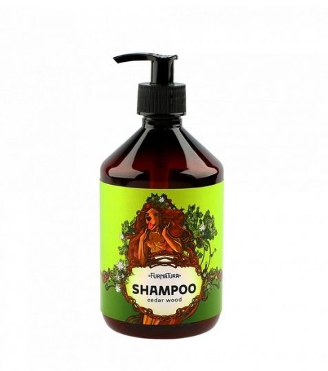 Tento jemný šampón obsahuje esenciálny olej z cédrového dreva "cedrol", ktorý má protizápalové a antimikrobiálne účinky. - Eshop, kúpte online cez záhraníctvo Kulla