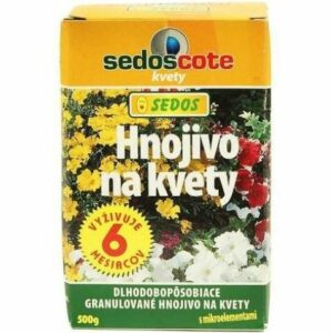 Hnojivo SedoScote KVETY 6 mesiacov 500g