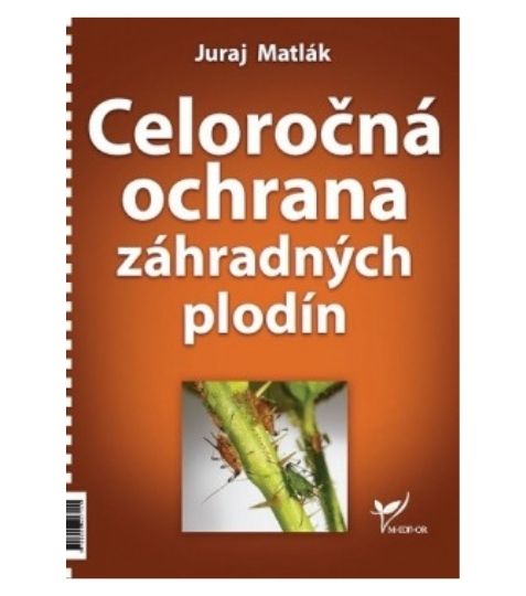 Viac o knihe Celoročná ochrana záhradných plodín (Juraj Matlák)
Celoročná ochrana záhradných plodín je ročenka, vychádzajúca už 27 rokov. - Eshop, kúpte online cez záhraníctvo Kulla