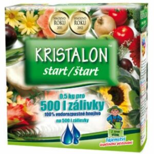 KRISTALON Štart
