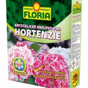 Kryštalické hnojivo na hortenzie FLORIA