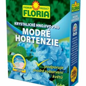 Kryštalické hnojivo na modré hortenzie FLORIA