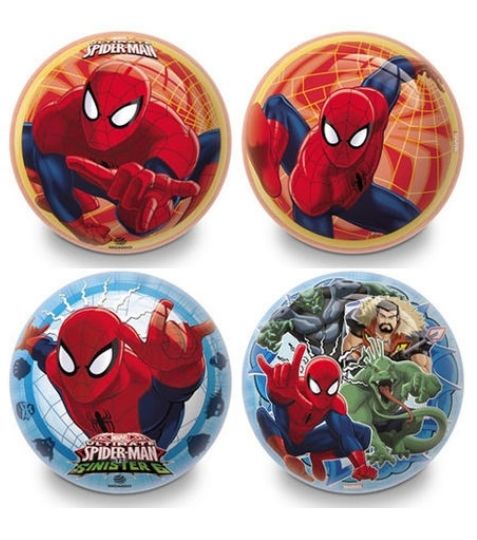 Lopta Spiderman 14 cm
Lopta je určená všetkým, ktorí radi aktívne trávia čas vonku. Či v záhrade, na pláži alebo vo vode. - Eshop, kúpte online cez záhraníctvo Kulla