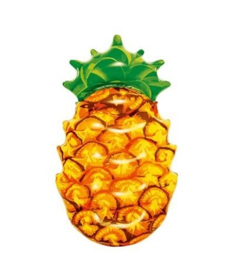 Bestway Lehátko nafukovacie ananás 174 x 96 cm
Nafukovacie veselé lehátko v dizajne ananásu je vyrobené z kvalitného vinylu s poistným ventilom. - Eshop, kúpte online cez záhraníctvo Kulla