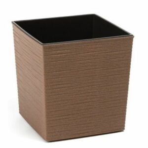 Obal plast JUKA ECO 19×19 cm vrub natur