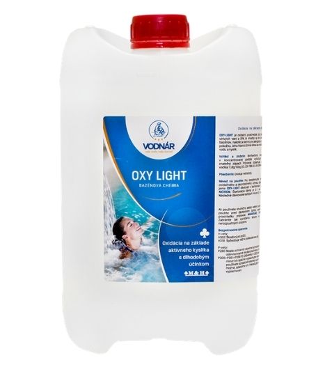 OXY-LIGHT je oxidačný prostriedok do bazénov. Je vhodný aj pre detské bazény, pretože je šetrný k citlivej a alergickej pokožke. - Eshop, kúpte online cez záhraníctvo Kulla