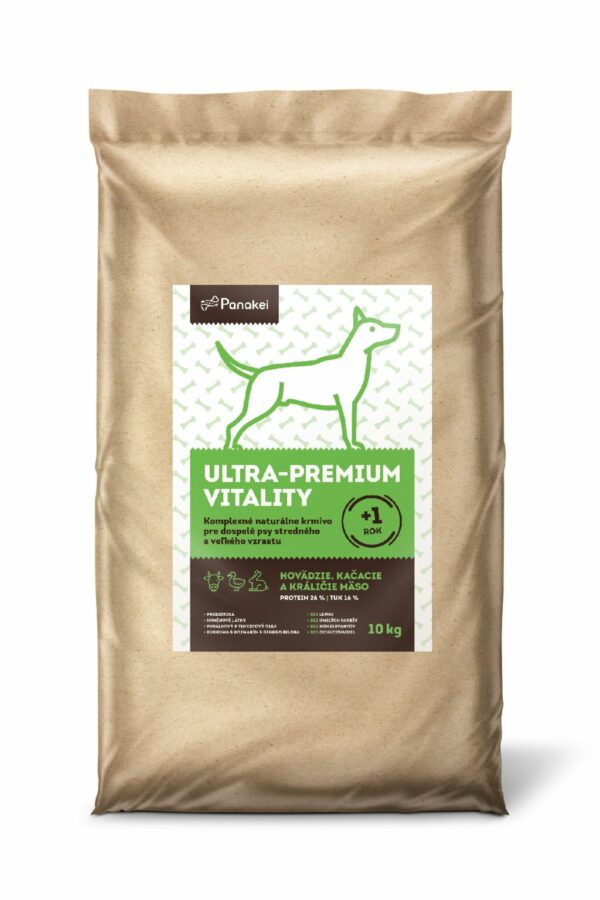  
Vysoko komplexné, ULTRA-PREMIUM naturálne krmivo pre dospelé psy (stredné a veľké plemená psov) od 12. mesiacov. - Eshop, kúpte online cez záhraníctvo Kulla