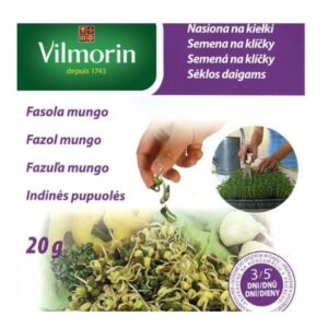 Semená Na Klíčky – Fazuľa Mungo Vilmorin