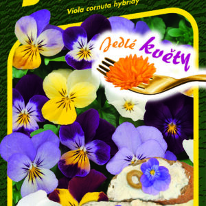 Semeno Mini violka jedlé kvety 0,3g