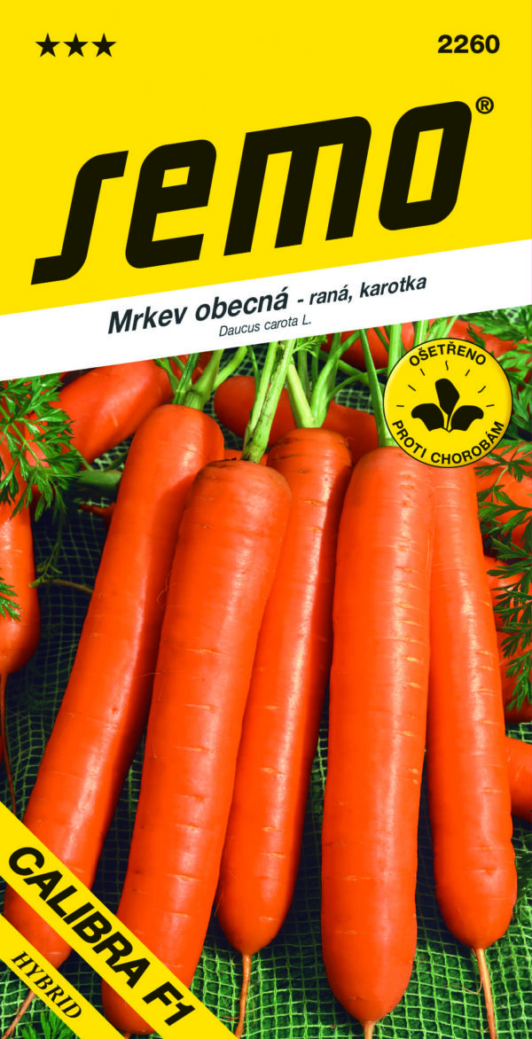 Calibra F1 je veľmi skorá hybridná odroda mrkvy určená na zväzkovanie, s vegetačnou dobou cca 90 dní od výsevu, s vysokou odolnosťou k praskaniu, ľahk
... - Eshop, kúpte online cez záhraníctvo Kulla