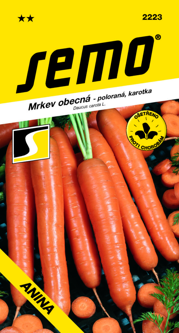 Poloskorá odroda nanteského typu. Dlhé, valcovité korene s tupým zakončením sa vyznačujú výborným vonkajším i vnútorným vyfarbením a hladkým povrchom. - Eshop, kúpte online cez záhraníctvo Kulla