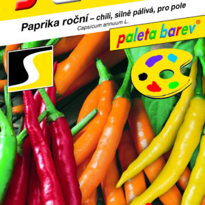 Semeno paprika palivá chili zmes farieb 0,4g