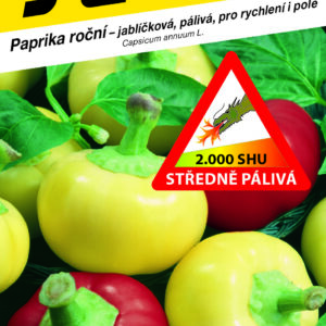 Semeno Paprika palivá Ilika jabĺčková 0,4g