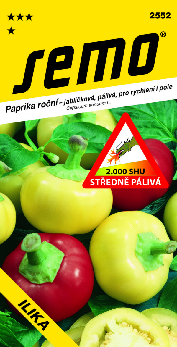 Paprika je pestovateľsky vysoko náročná plodina vhodná do poľných podmienok najteplejších oblastí južného Slovenska a južnej Moravy. - Eshop, kúpte online cez záhraníctvo Kulla