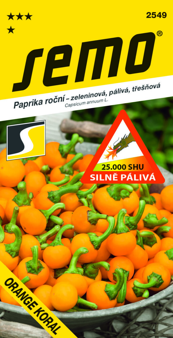 Paprika je pestovateľsky vysoko náročná plodina vhodná do poľných podmienok najteplejších oblastí južného Slovenska a južnej Moravy. - Eshop, kúpte online cez záhraníctvo Kulla