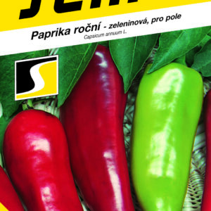 Semeno Paprika zelená sladká – Lýdia kapia  0,6g