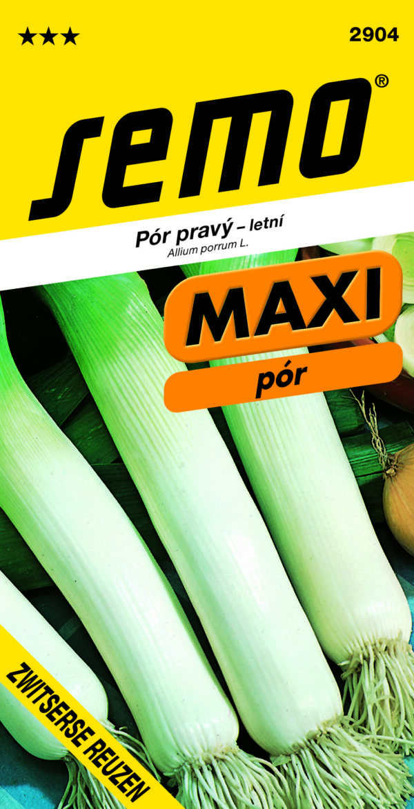 MAXI – skorá odroda vhodná predovšetkým pre skoré letné pestovanie. Rastlina stredne vysoká. - Eshop, kúpte online cez záhraníctvo Kulla