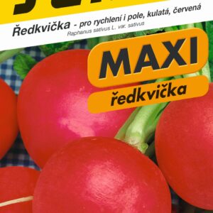 Semeno Reďkovka červená  -Vinara rýchle pole 1,5g