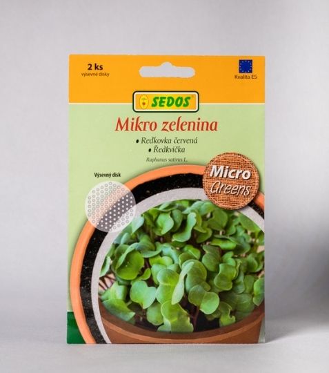 Microgreens Reďkovka červená – je mikro zelenine určená na pestovanie klíčnych rastliniek, ktorú po vyklíčení a vyrastení približne na 5-6 cm ostrihám
... - Eshop, kúpte online cez záhraníctvo Kulla