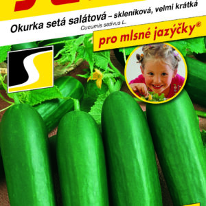Semeno Uhorka šalátová skleník BABY 10sem.