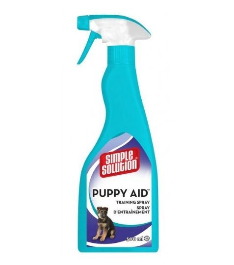 Puppy Aid - Sprej na nácvik hygieny, 500 ml, povzbudzuje šteniatka k močeniu v určitej oblasti. - Eshop, kúpte online cez záhraníctvo Kulla