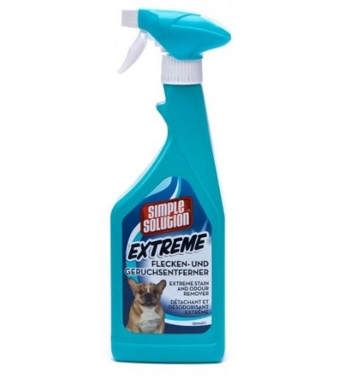 Prírodný čistič na báze enzýmov Stain & Odor Remover Extreme od Simple Solution. - Eshop, kúpte online cez záhraníctvo Kulla