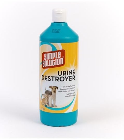 Urine Destroyer - Enzymatický odstraňovač moču je špeciálne vyvinutý tekutý prostriedok na rozbitie močových bielkovín ukrytých vo vašom koberci, ktor
... - Eshop, kúpte online cez záhraníctvo Kulla