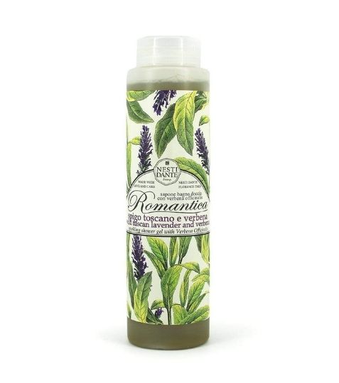  Sprchovací gél  Romantica Wild Tuscan Lavender and Verbena je nevyhnutnou súčasťou každodennej hygieny. - Eshop, kúpte online cez záhraníctvo Kulla