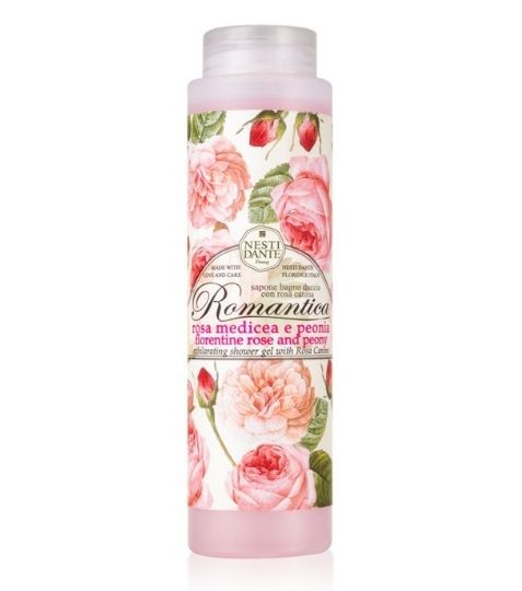 Sprchovací gél Nesti Dante Romantica Florentine Rose and Peony je nevyhnutnou súčasťou každodennej hygieny. - Eshop, kúpte online cez záhraníctvo Kulla