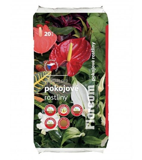 Substrát sa používa pre pestovanie všetkých izbových kvetín stredne náročných až náročných na obsah živín. - Eshop, kúpte online cez záhraníctvo Kulla