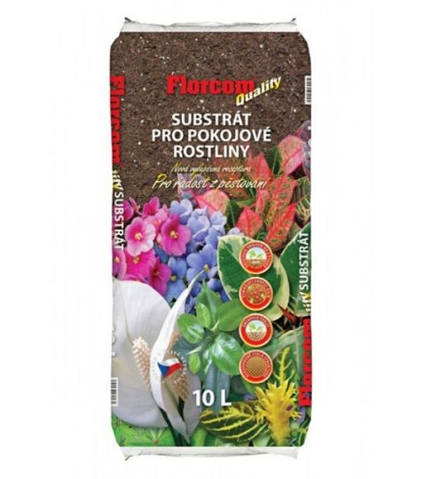 Substrát určený pre pestovanie väčšiny izbových rastlín okrasných kvetom a listom. - Eshop, kúpte online cez záhraníctvo Kulla