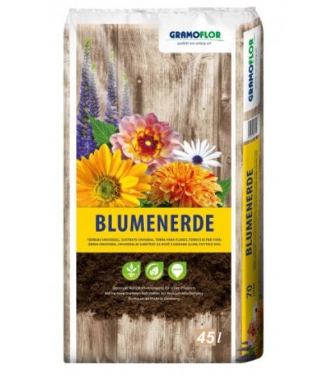 Univerzálny kvalitný nemecký rašelinový substrát . - Eshop, kúpte online cez záhraníctvo Kulla