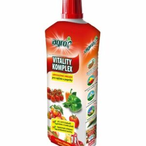 Tekuté hnojivo Vitality komplex pre paradajky a papriky AGRO