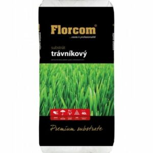 Trávnikový substrát FLORCOM Premium