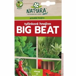 Tyčinkové hnojivo Big Beat NATURA